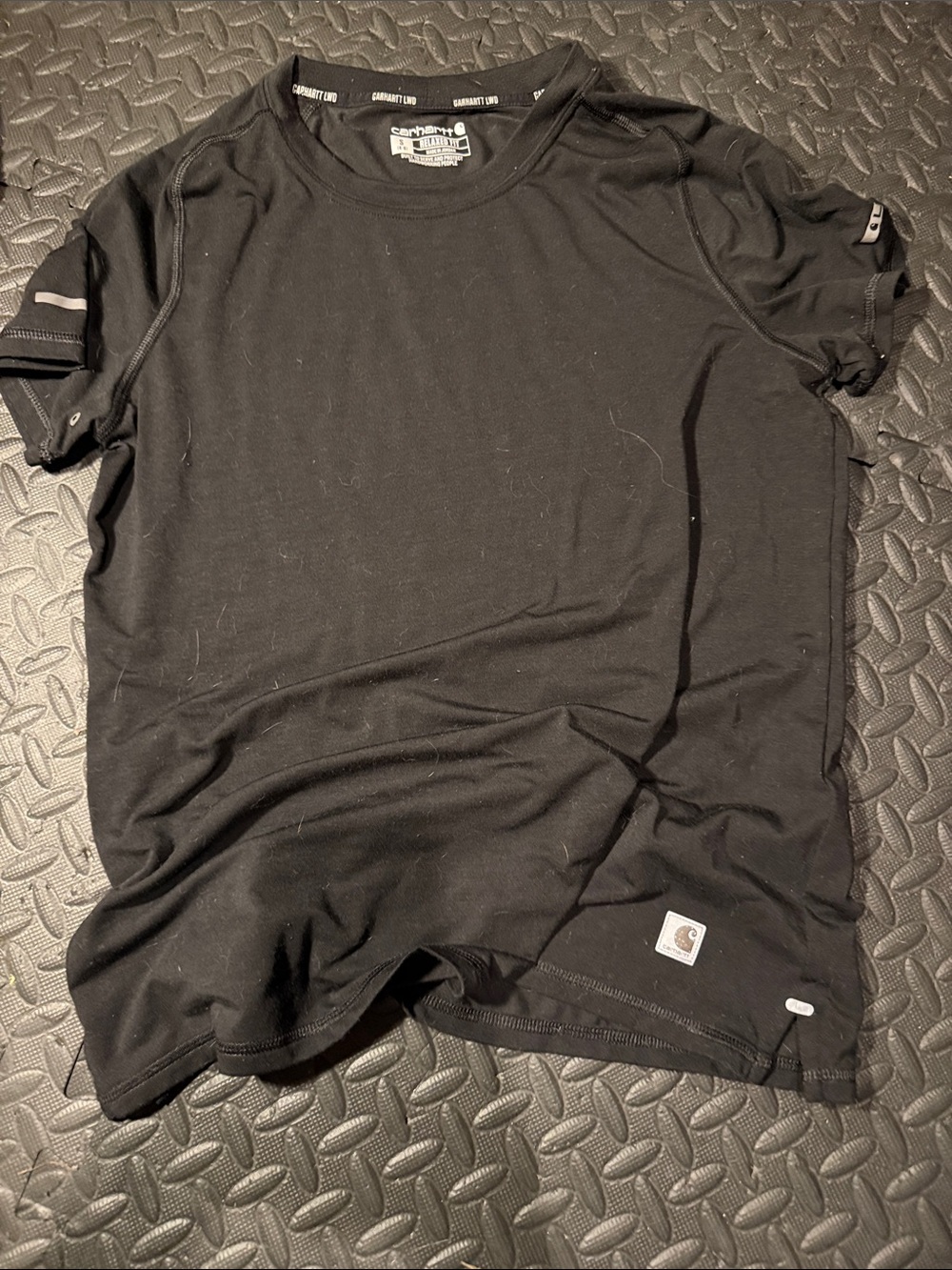 Carhartt Black Short-Sleeve Work Tee